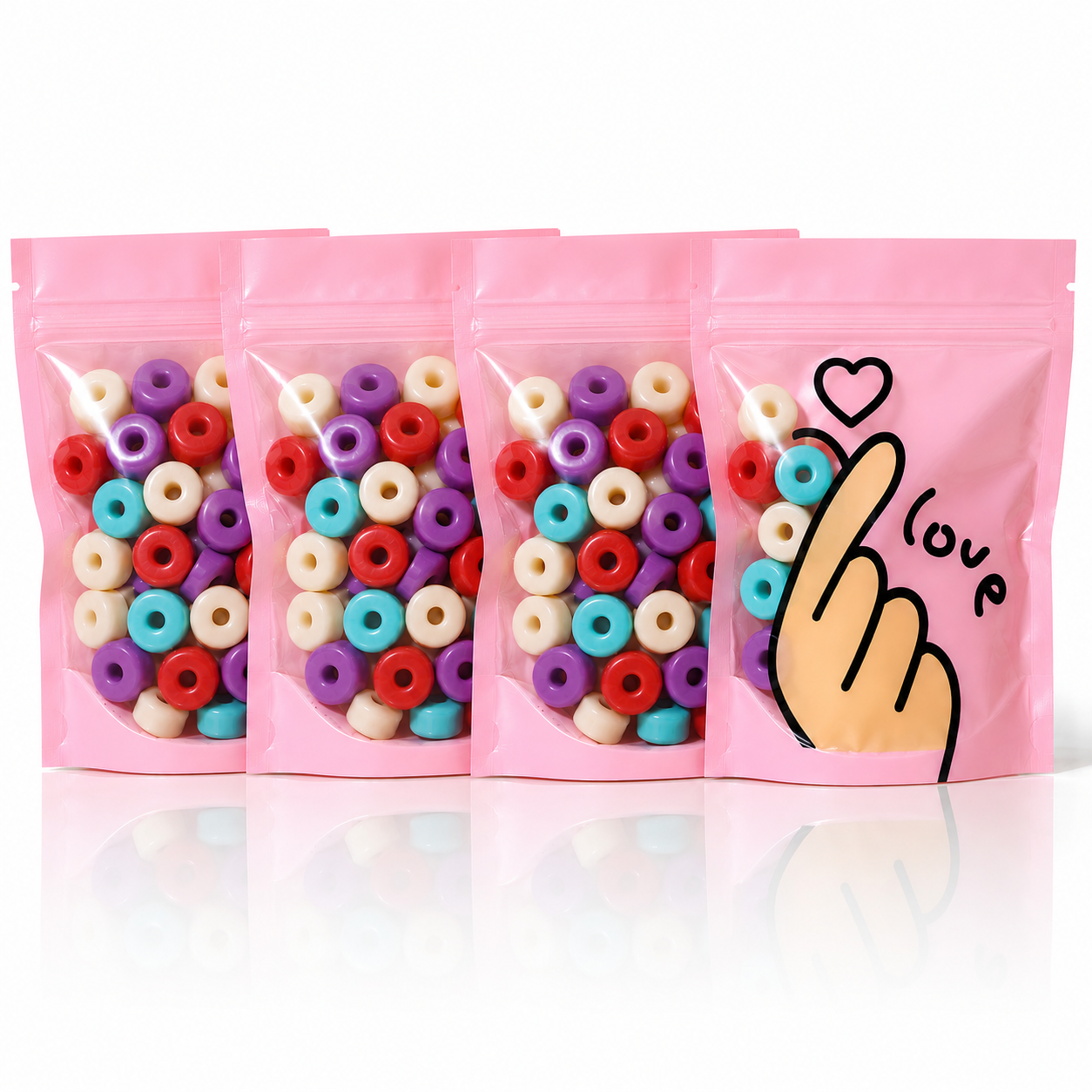 Premium Fragrance Donut Wax Melts Gift Set | SIMSAURA