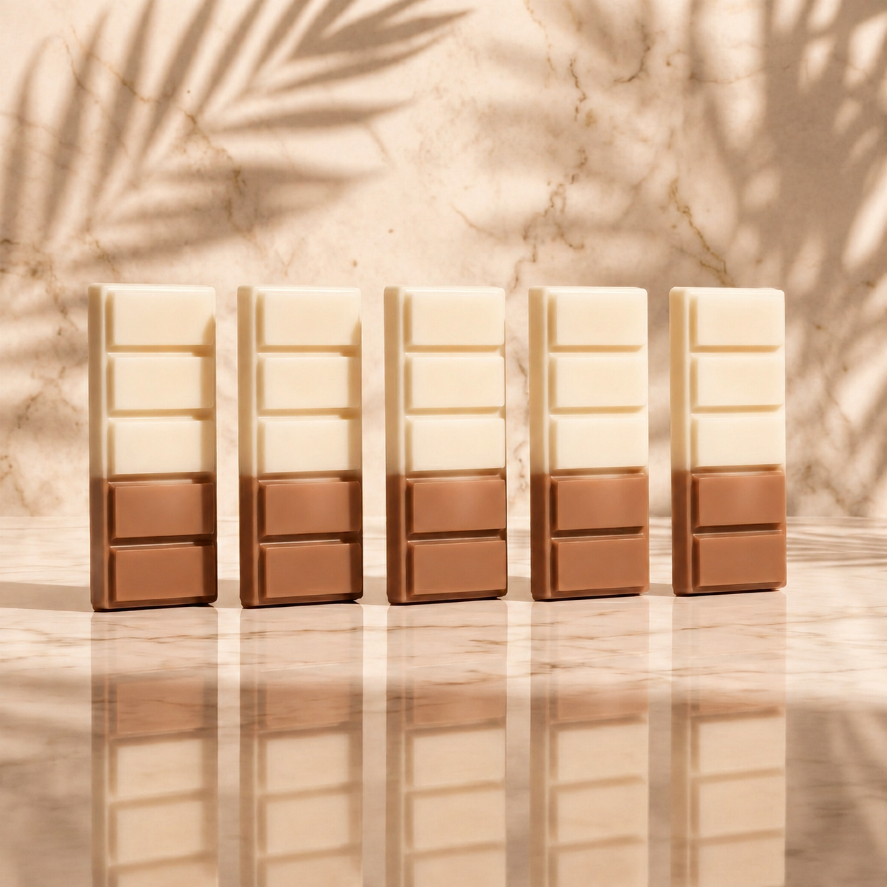 Pure Sandalwood Wax Melt Bar – Woody & Grounding Fragrance