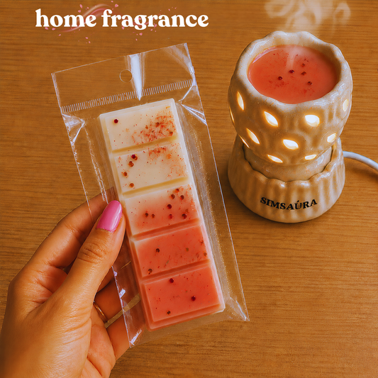 Wax melt vs reed diffuser vs candle India SIMSAURA