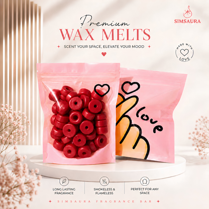 Simsaura Premium Donut Wax Melts Value Combo Pack