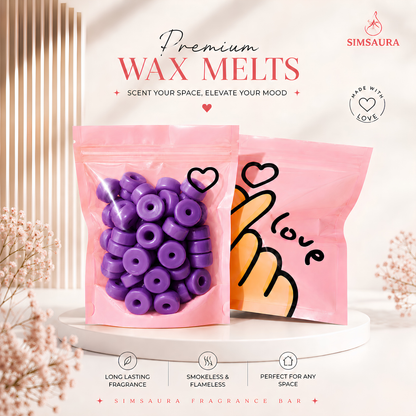 Simsaura Premium Donut Wax Melts Value Combo Pack