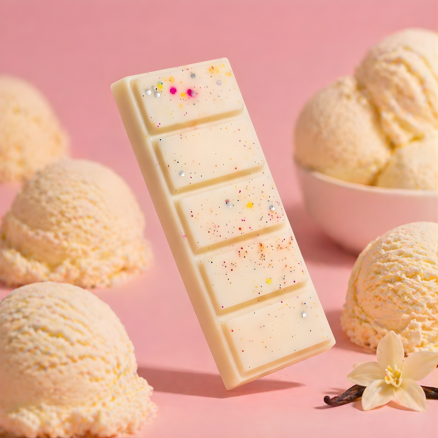 Floral & Warm Fragrances Wax Melt Collection – 3 Premium Fragrances Soy Bars