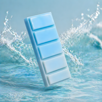 Ocean Wax Melts – Ocean Breeze Soy Wax Bar for Fresh Home Fragrance | SIMSAURA
