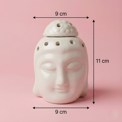 Buddha Wax Melt Burner – Ceramic Tealight Warmer