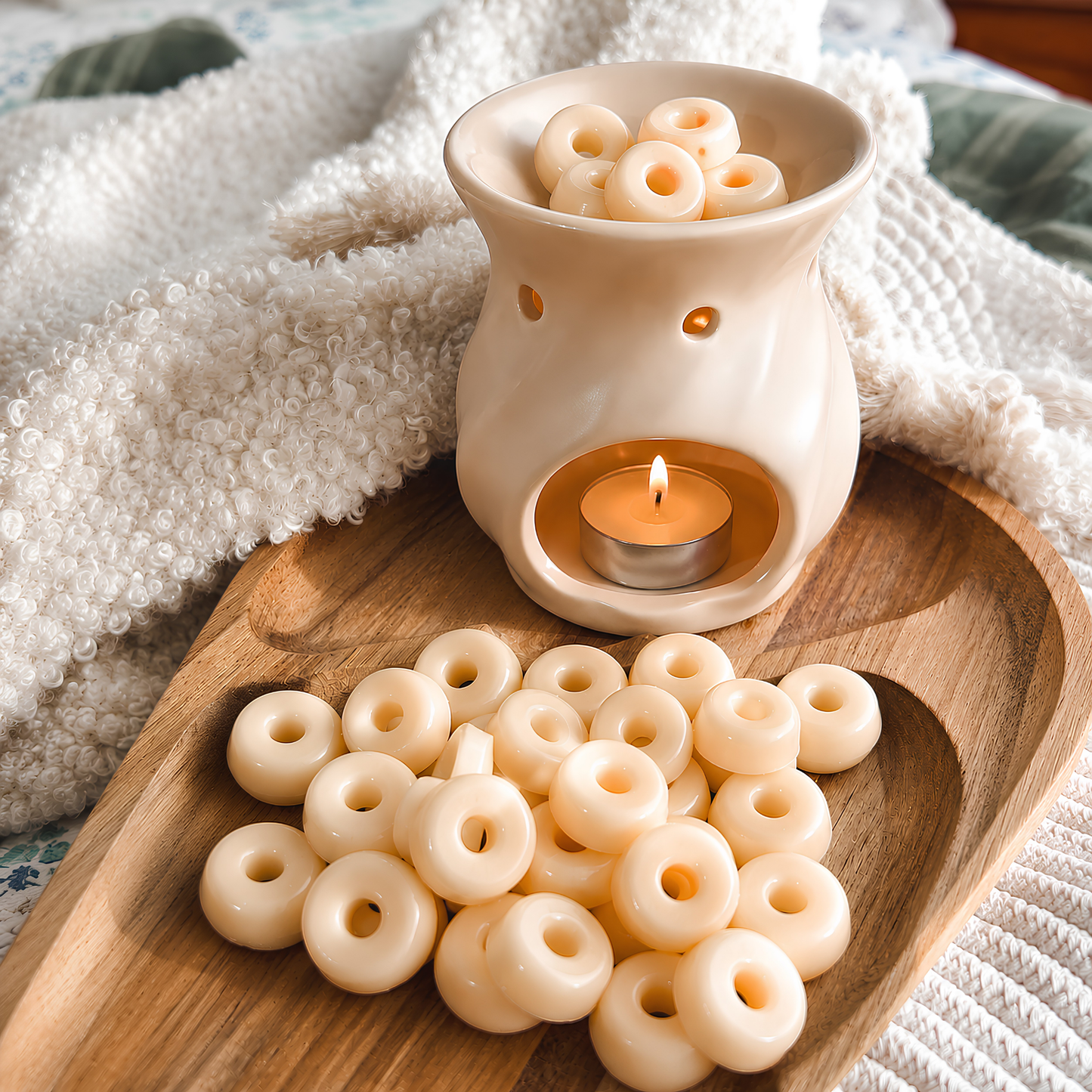 Simsaura Premium Donut Wax Melts Value Combo Pack