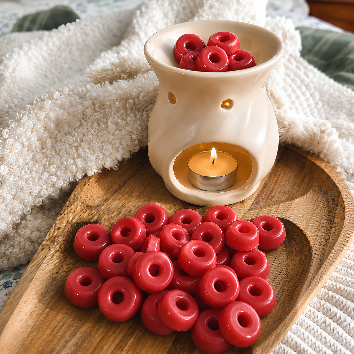 Simsaura Premium Donut Wax Melts Value Combo Pack
