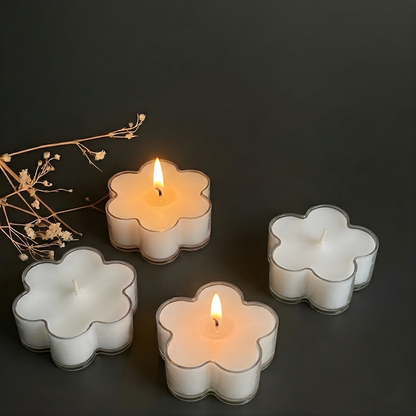 Premium Tealight Candles (Pack of 10) – For Wax Melt Burners