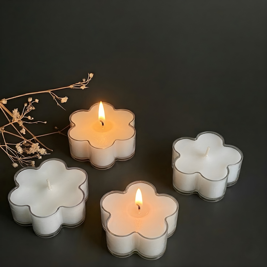 Premium Tealight Candles (Pack of 10) – For Wax Melt Burners