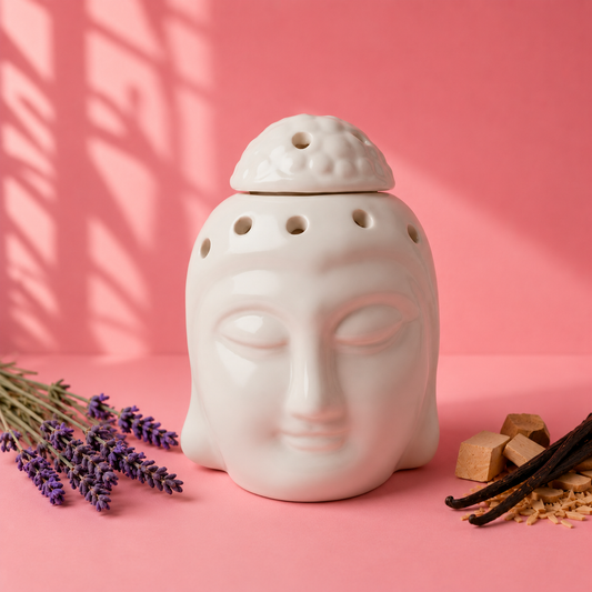Buddha Wax Melt Burner – Ceramic Tealight Warmer