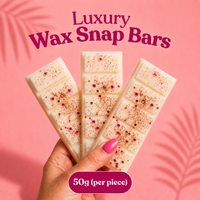 Musk Wax Melts – Royal White Musk Soy Wax Bar for Luxury Home Fragrance | SIMSAURA