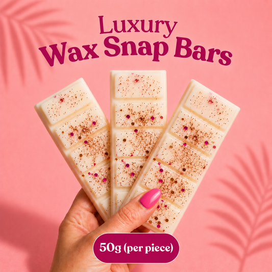 Royal White Musk Wax Melt Bar – Fresh Luxury Home Scent