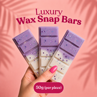 Lavender Wax Melts – Velvet Lavender Soy Wax Bar for Sleep & Relaxation | SIMSAURA