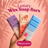 Floral Wax Melt Set – Rose, Lavender & Ocean Soy Wax Bars | Home Fragrance Gift | SIMSAURA