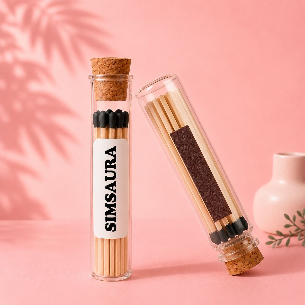 Luxury Matchstick Set (Pack of 5) – Simsaura
