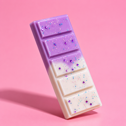 Velvet Lavender Wax Melt Bar – Calming Aromatherapy Scent