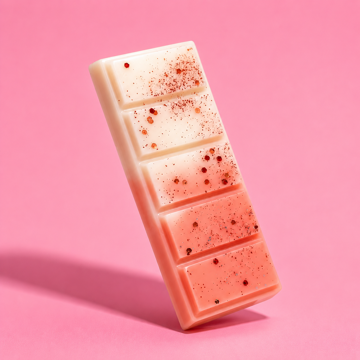 Crimson Rose Wax Melt Bar – Deep Floral Home Fragrance