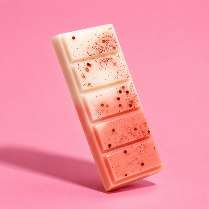 Crimson Rose Wax Melt Bar – Deep Floral Home Fragrance