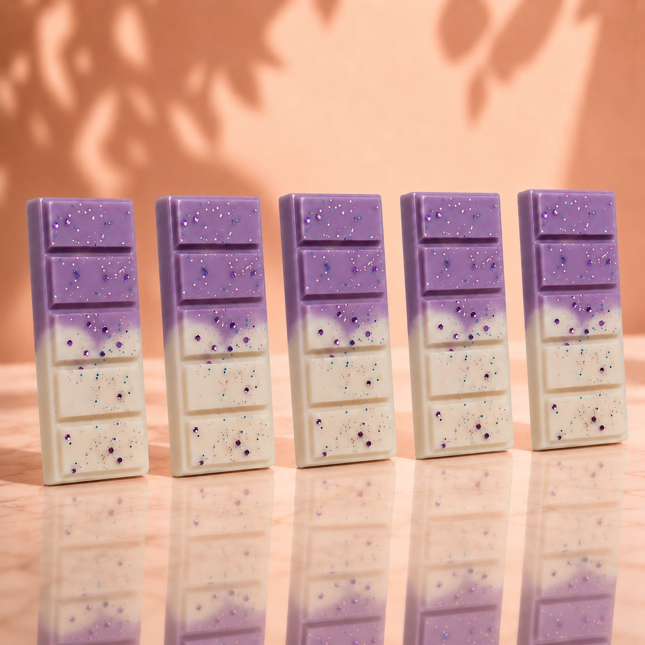 Velvet Lavender Wax Melt Bar – Calming Aromatherapy Scent