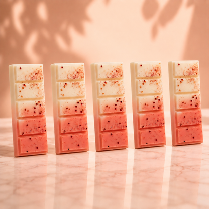 Crimson Rose Wax Melt Bar – Deep Floral Home Fragrance