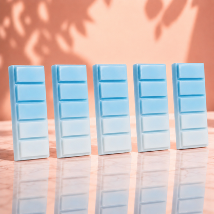 Ocean Breeze Wax Melt Bar – Fresh Aquatic Home Fragrance