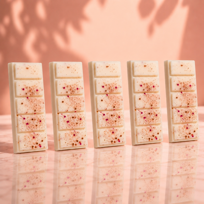 Royal White Musk Wax Melt Bar – Fresh Luxury Home Scent
