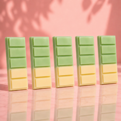 White Jasmine Wax Melt Bar – Soft Floral Home Fragrance