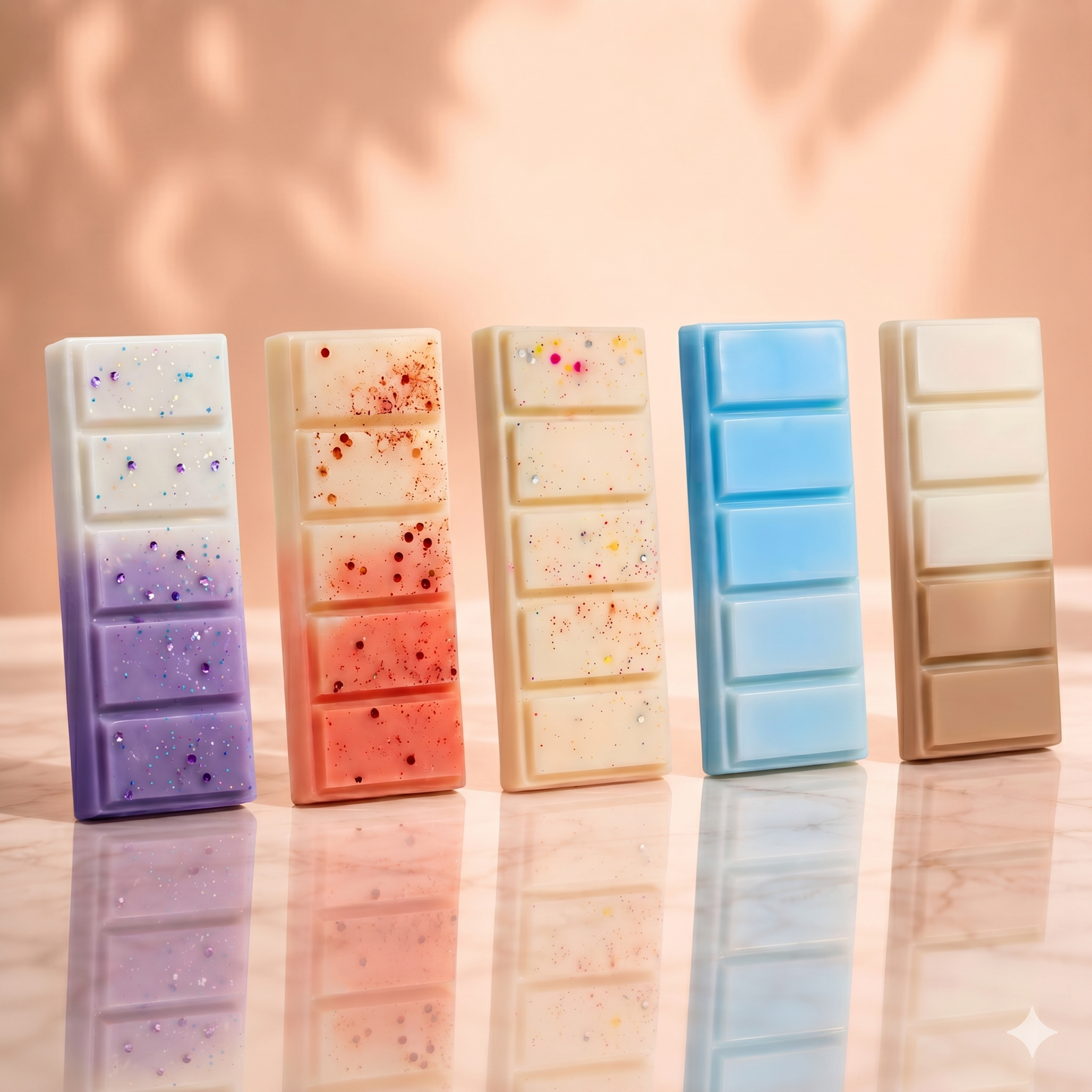Electric Fragrance Wax Melt Gift Set – Burner + Premium Fragrance Soy Wax Bars