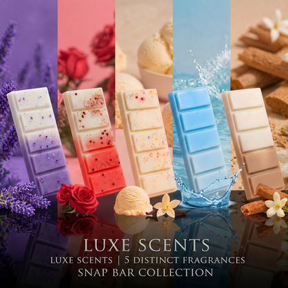 Fragrance Wax Melt Discovery Set – 5 Premium Soy Fragrance Bars