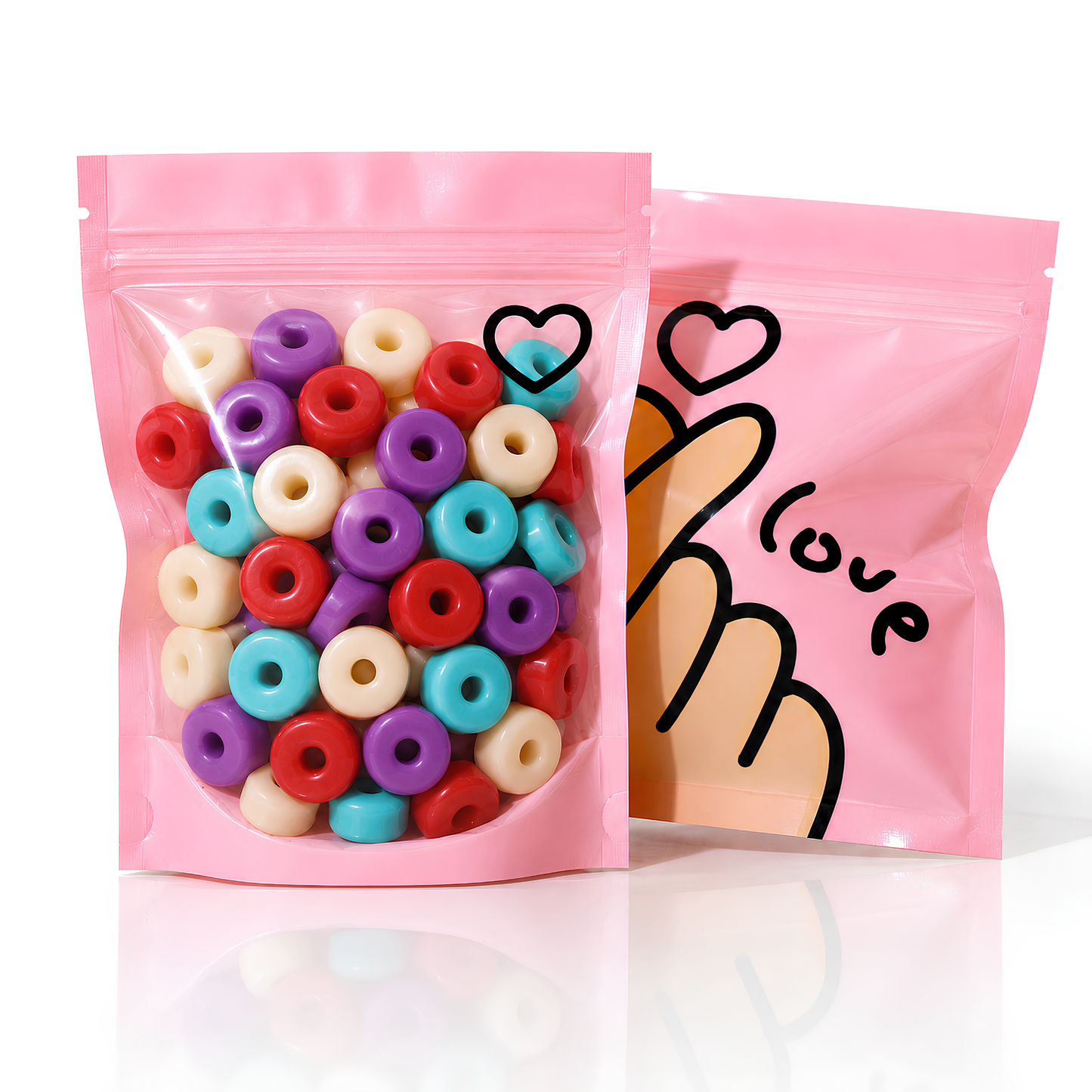Simsaura Premium Donut Wax Melts Value Combo Pack