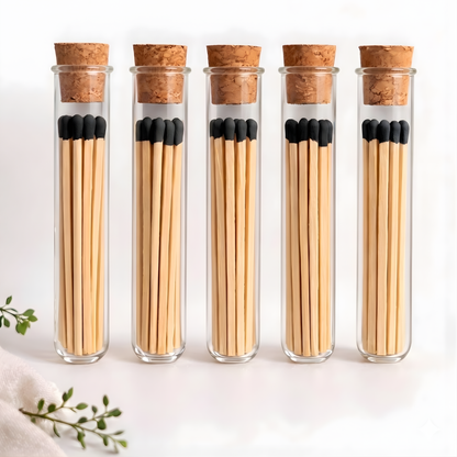 Luxury Matchstick Set (Pack of 5) – Simsaura