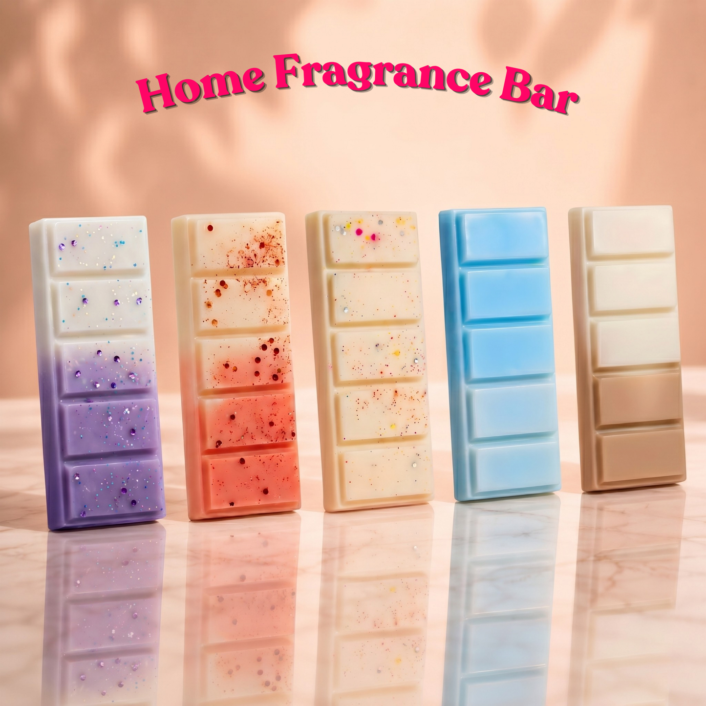 Fragrance Wax Melt Discovery Set – 5 Premium Soy Fragrance Bars
