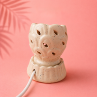 Electric Wax Melt Burner – Ceramic Plug-in Aroma Warmer (Flameless)